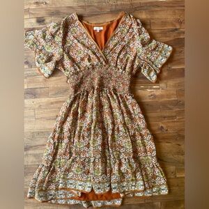 Max Studio Flowy Floral Dress